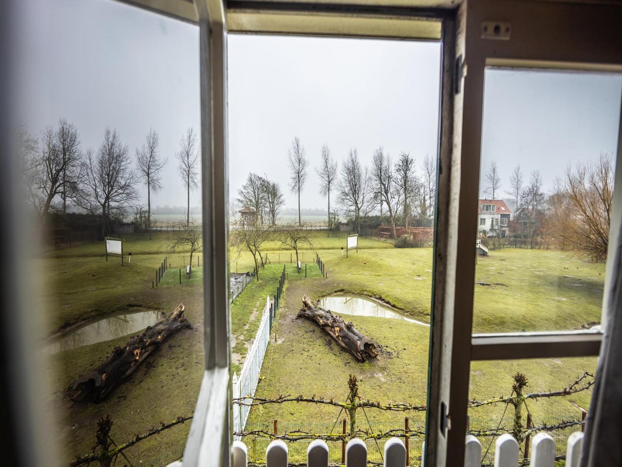 Cozy Holiday Home In Vrouwenpolder Close To The Beach Екстериор снимка