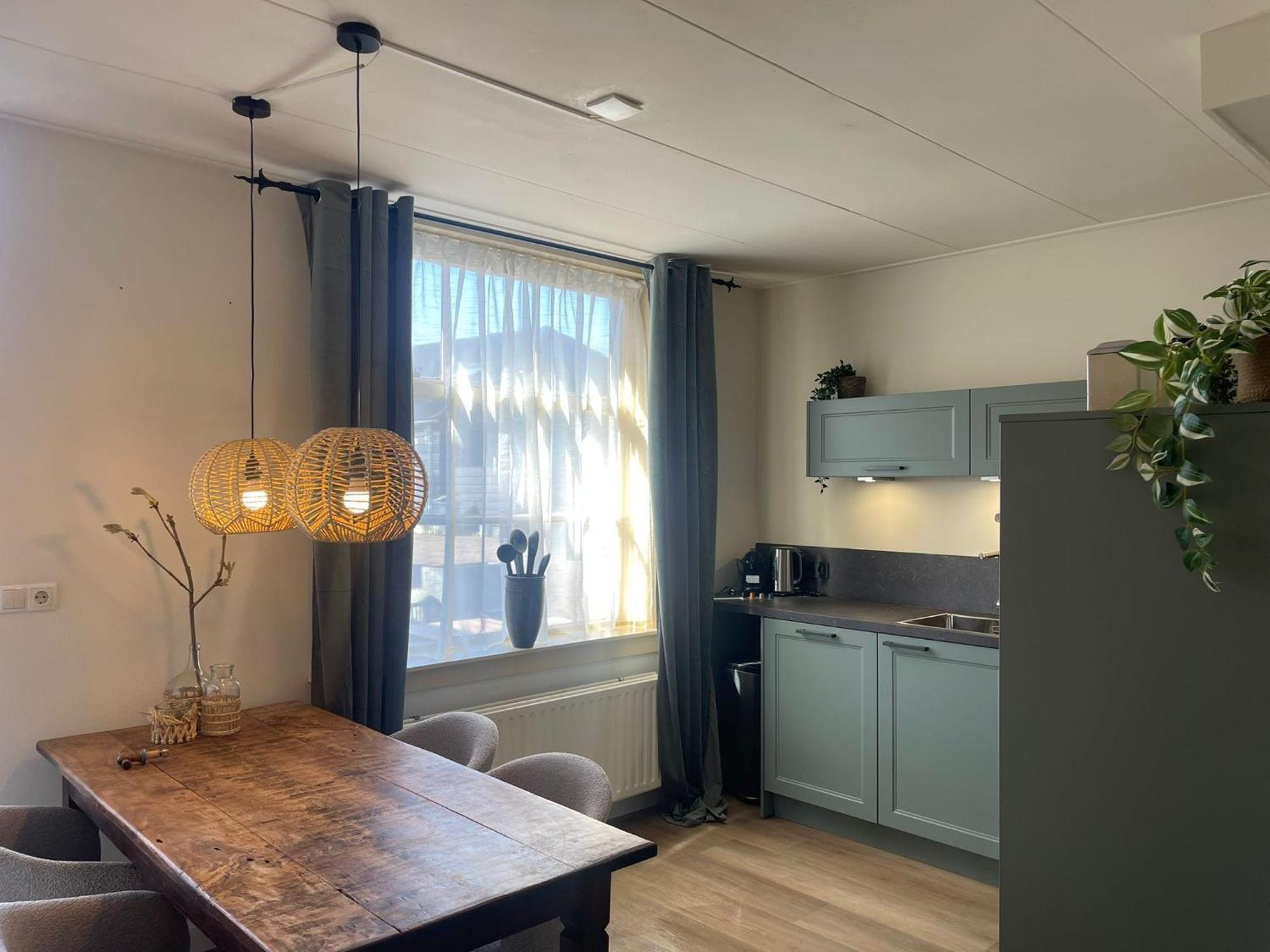 Cozy Holiday Home In Vrouwenpolder Close To The Beach Екстериор снимка